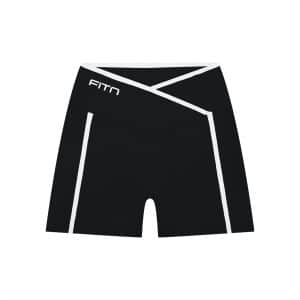 FITN High Rise Color Block Yoga Shorts (Part of 2-piece set)
